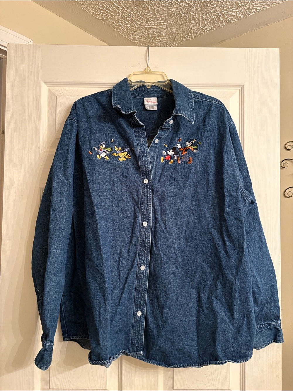 Vintage Disney Store Denim Shirt